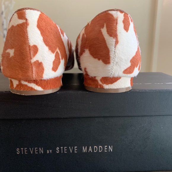 Steve Madden Bantry  C Animal Print Shoes - Picture 4 of 9